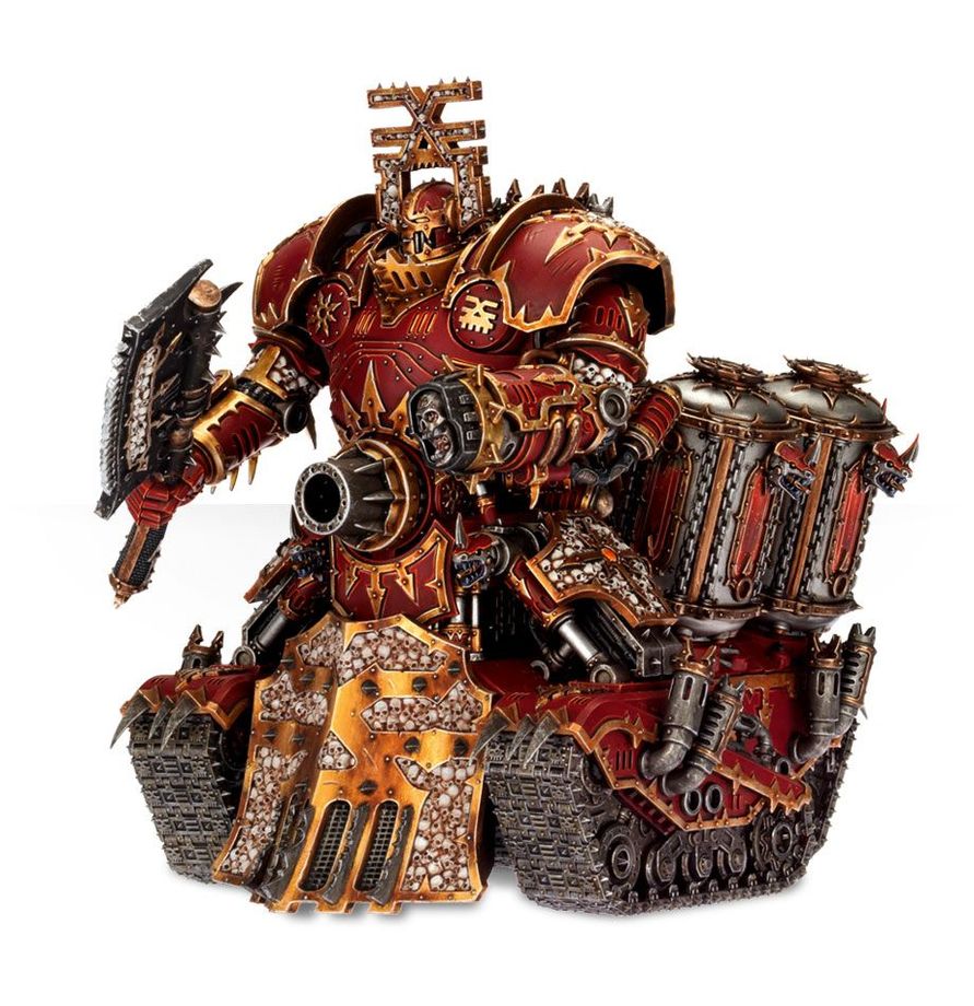 World Eaters Khorne Lord of Skulls