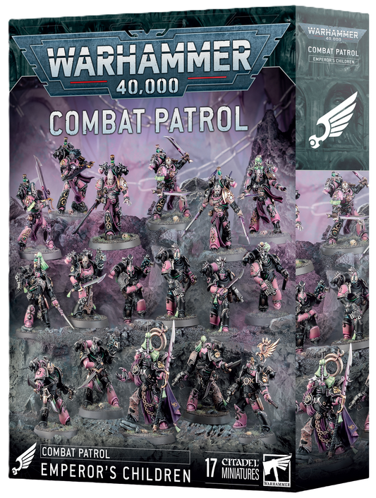 Emperor's Children Combat Patrol