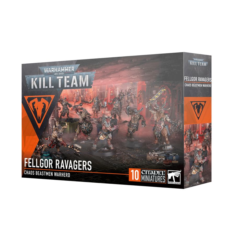 Kill Team Fellgor Ravagers Chaos Beastmen Warherd