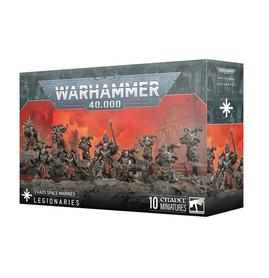 Chaos Space Marines Legionaries 2025 Edition