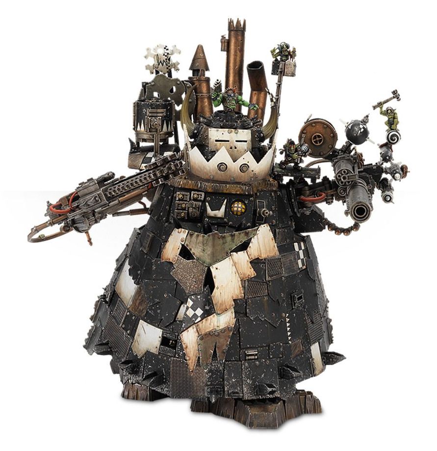 Orks Stompa