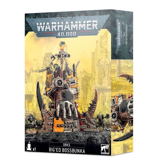 Orks Big'ed Bossbunka