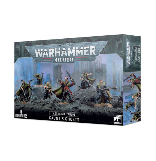 Astra Militarum Gaunts' Ghosts