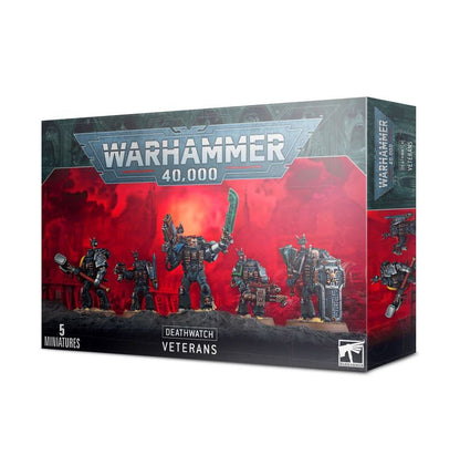 Imperial Agents Deathwatch Kill Team / Death Watch Veterans