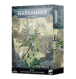 Necrons C'tan Shard of the Void Dragon – Battlehammer Games