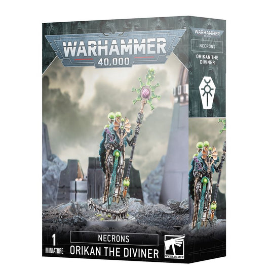 Necrons Orikan the Diviner