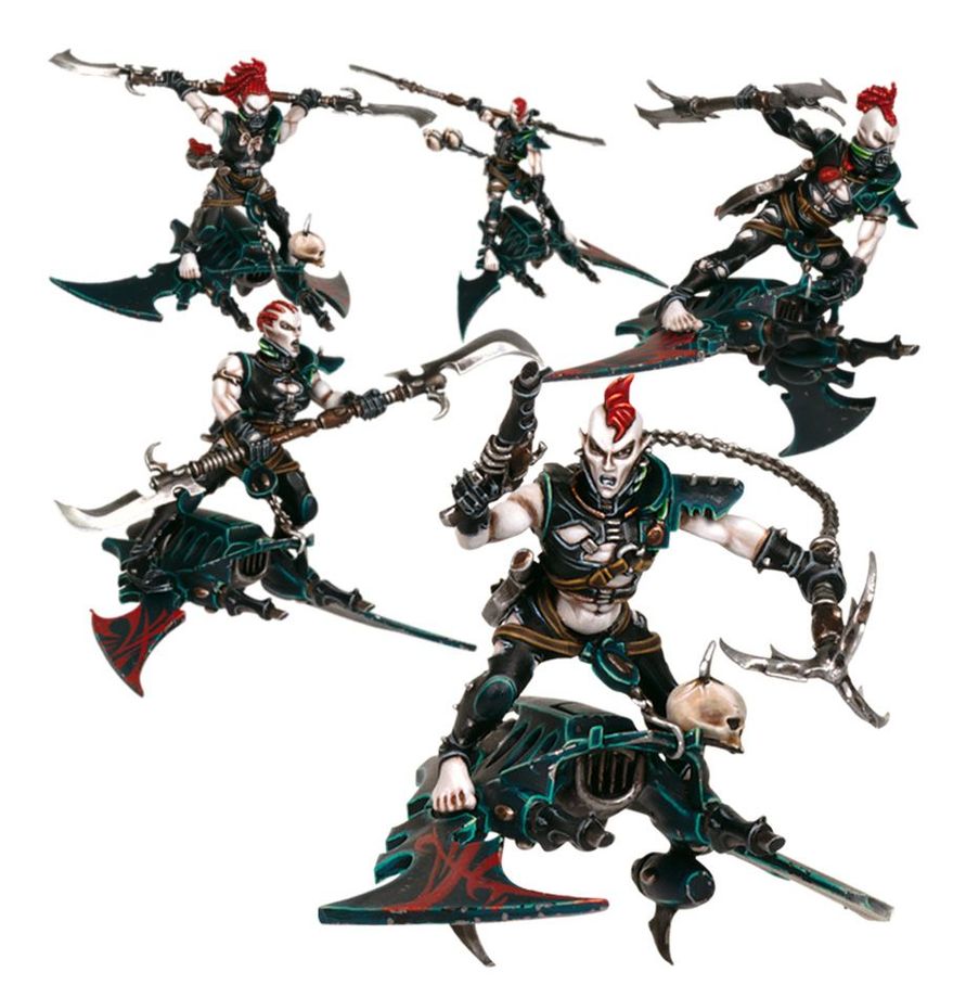 Drukhari Hellions Dark Eldar