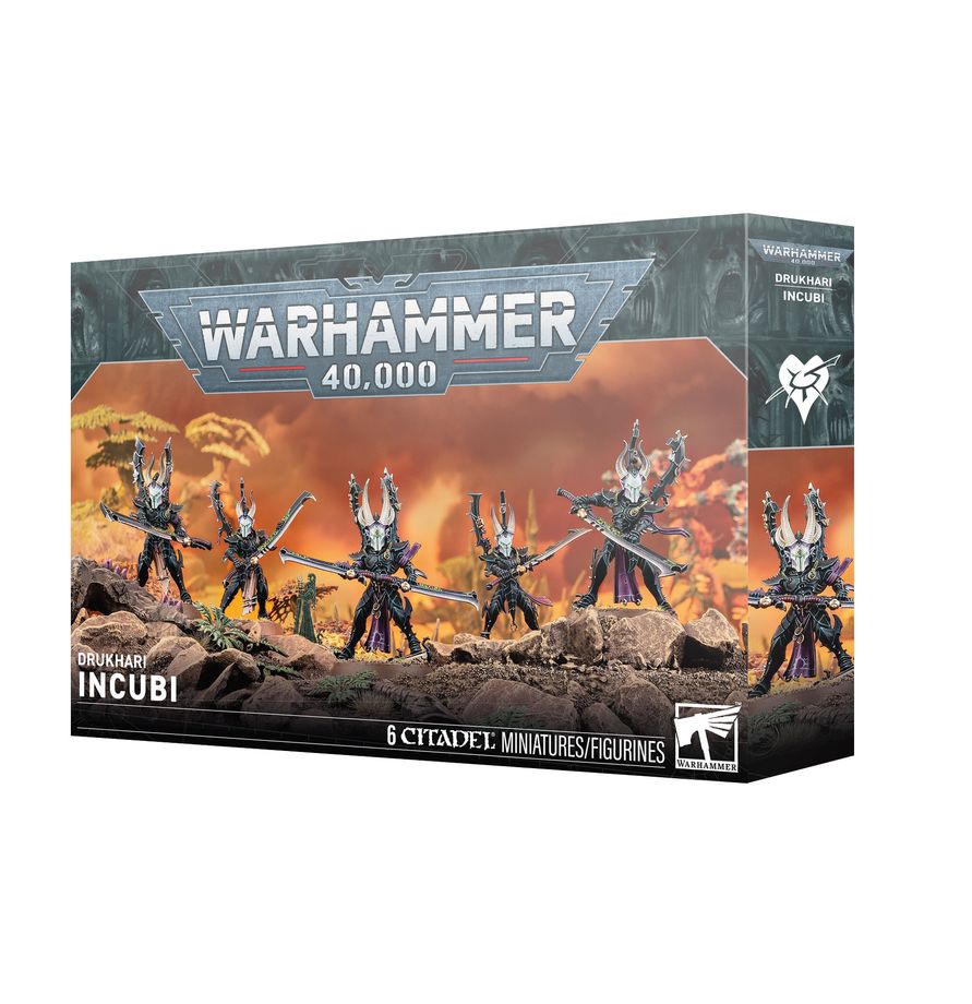 Drukhari Incubi
