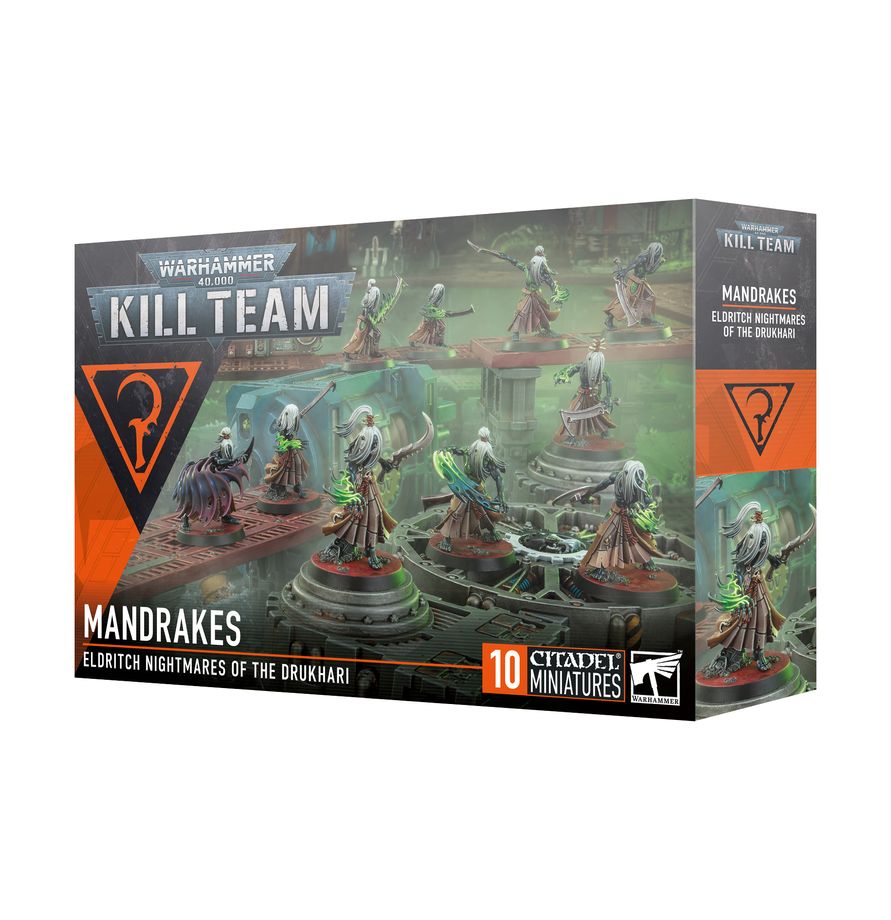Kill Team Mandrakes Eldritch Nightmares of the Drukhari