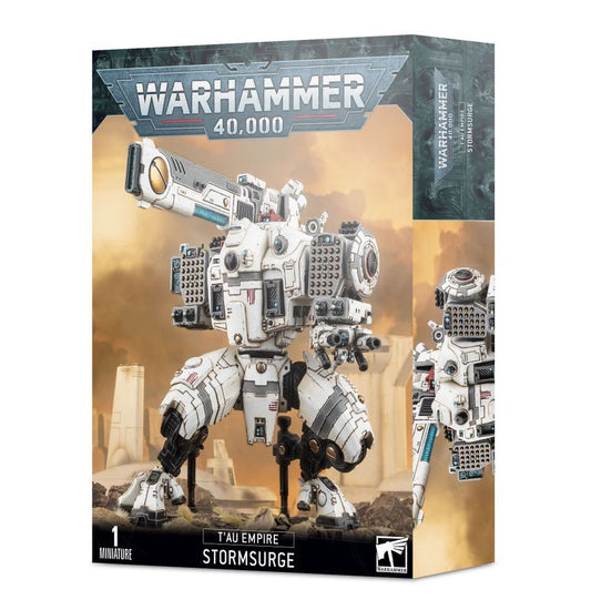 T'au Empire Stormsurge