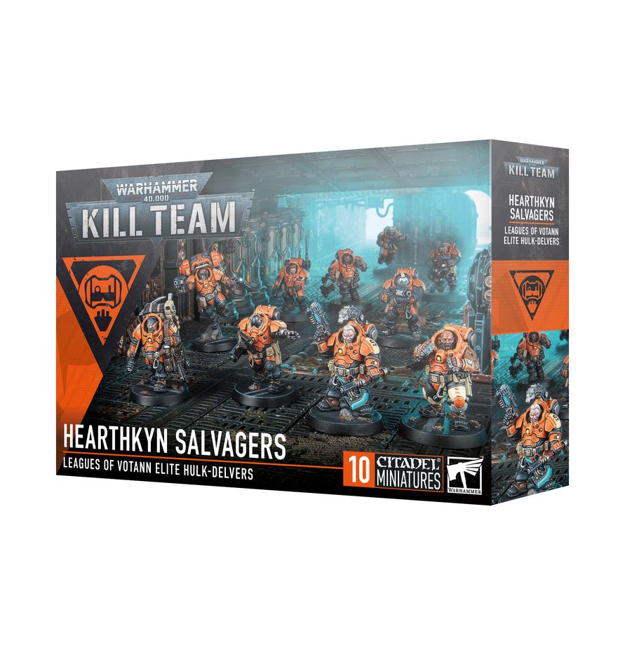 Kill Team Hearthkyn Salvagers Leagues of Votann Elite Hulk Delvers