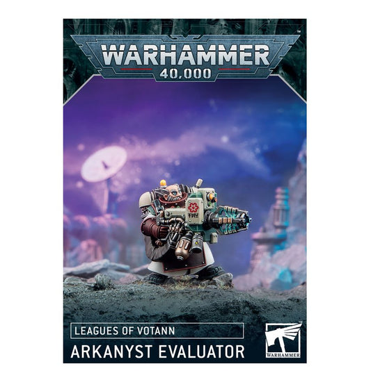 Leagues of Votann Arkanyst Evaluator