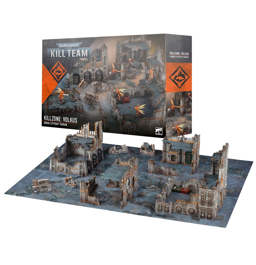 Killzone Volkus Urban Cityfight Terrain