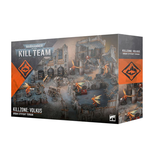 Killzone Volkus Urban Cityfight Terrain