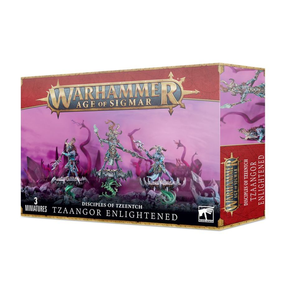 Disciples of Tzeentch Arcanites Tzaangor Enlightened
