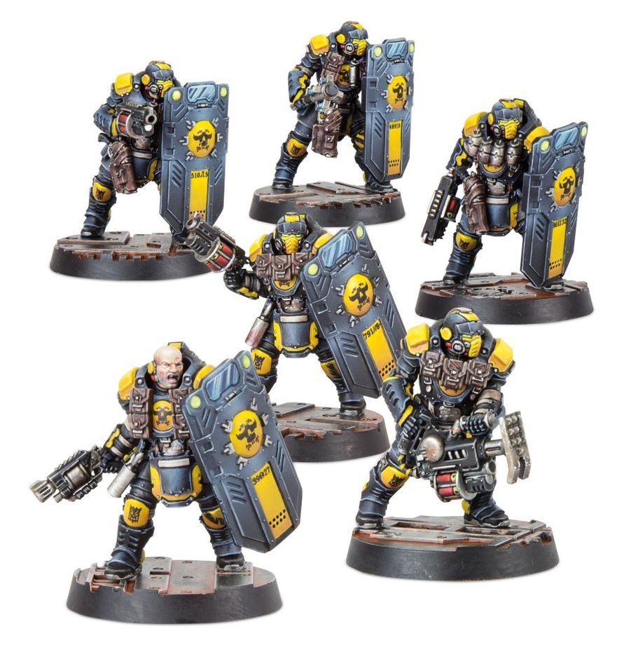 Necromunda Palanite Subjugator Patrol