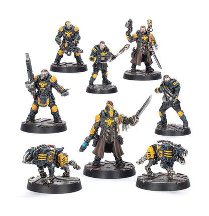 Necromunda Palanite Enforcer Captains & Sergeants