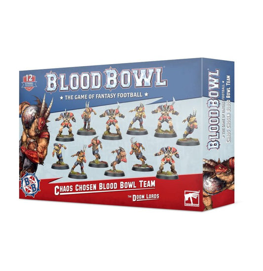 Blood Bowl Chaos Chosen Team The Doom Lords