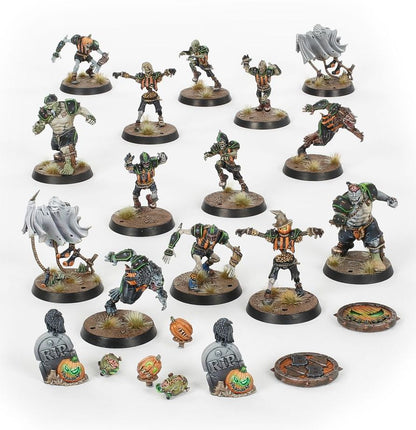Blood Bowl Necromantic Horror Team The Wolfenburg Crypt-Stealers
