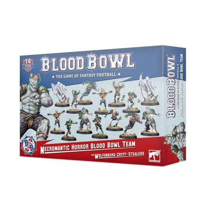 Blood Bowl Necromantic Horror Team The Wolfenburg Crypt-Stealers