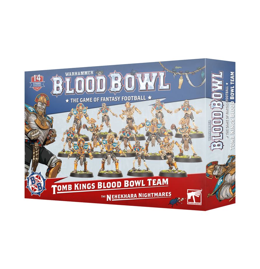 Blood Bowl Tomb Kings Team The Nehekhara Nightmares