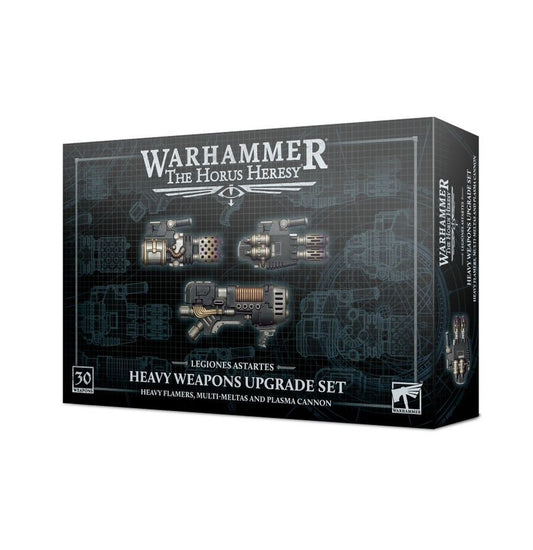 Legiones Astartes Heavy Weapons Upgrade Set Heavy Flamers Multi Meltas and Plasma Cannon