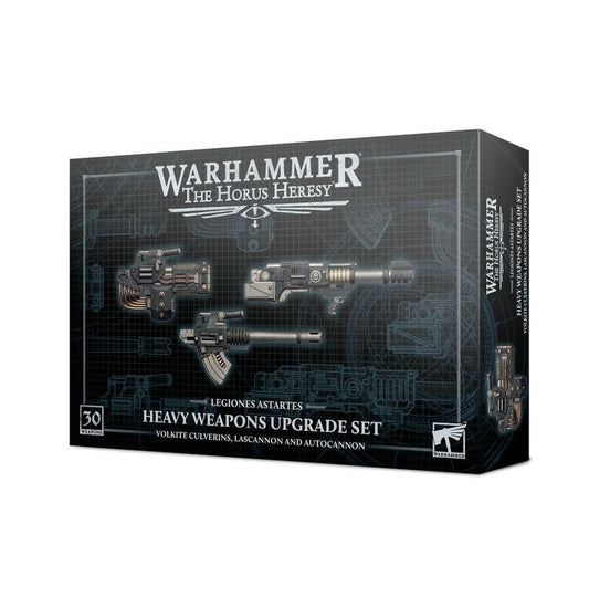 Legiones Astartes Heavy Weapons Upgrade Set Volkite Colverins Lascannon and Autocannon