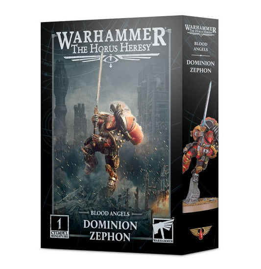 Blood Angels Dominion Zephon Horus Heresy