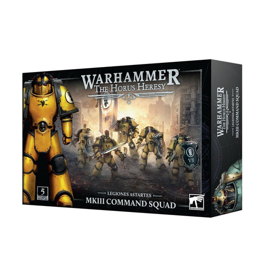 Legiones Astartes MKVIII Command Squad
