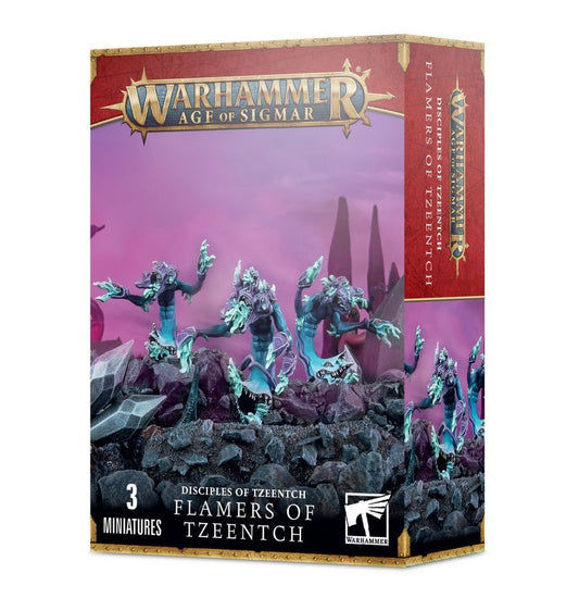 Disciples of Tzeentch Flamers of Tzeentch -New Open Box-