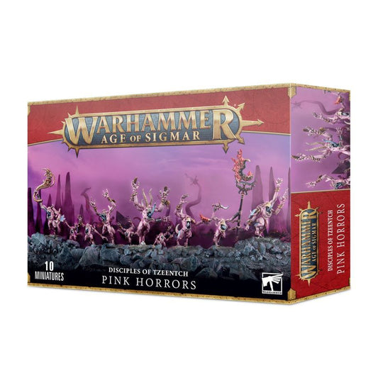 Disciples of Tzeentch Pink Horrrors