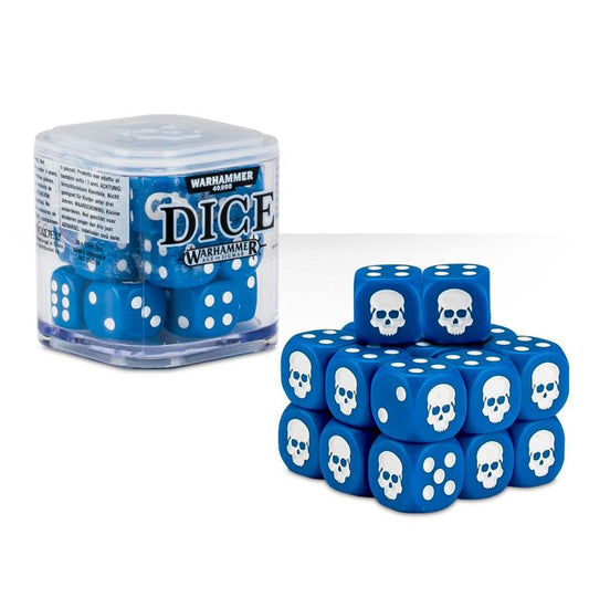 Warhammer 40k Dice Set Cube Blue