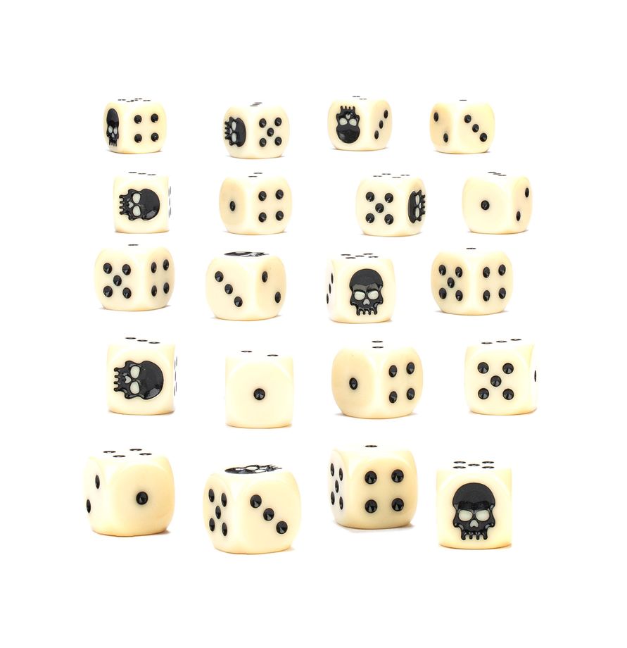 Warhammer 40k Dice Set