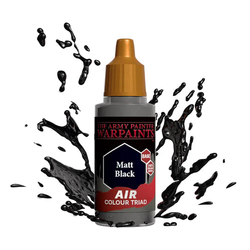 Army Painter Warpaints Acrylic Air Matt Black