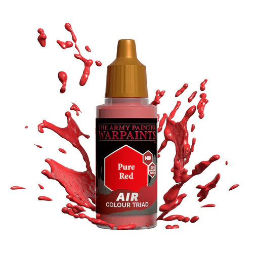 Army Painter Warpaints Acrylic Air Pure Red
