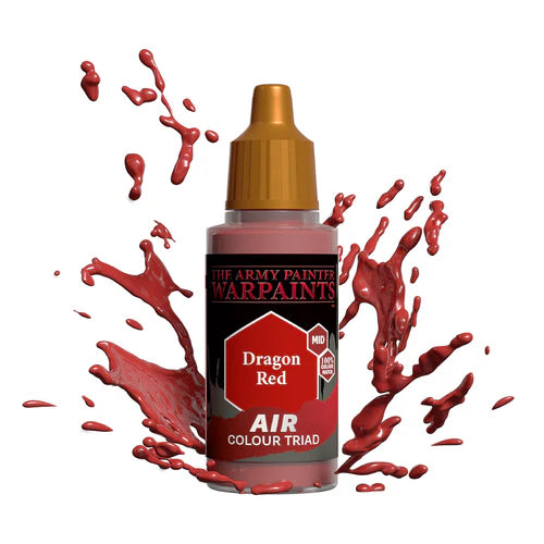 Army Painter Warpaints Acrylic Air Dragon Red
