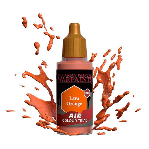 Army Painter Warpaints Acrylic Air Lava Orange