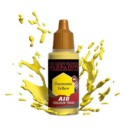 Army Painter Warpaints Acrylic Air Daemonic Yellow