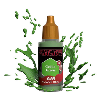 Army Painter Warpaints Acrylic Air Goblin Green