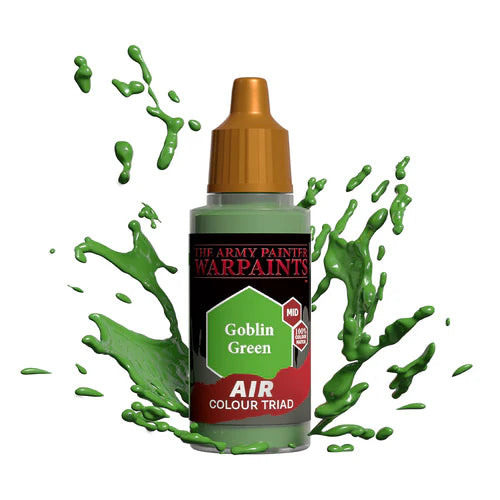 Army Painter Warpaints Acrylic Air Goblin Green