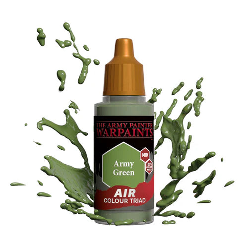 Army Painter Warpaints Acrylic Air Army Green