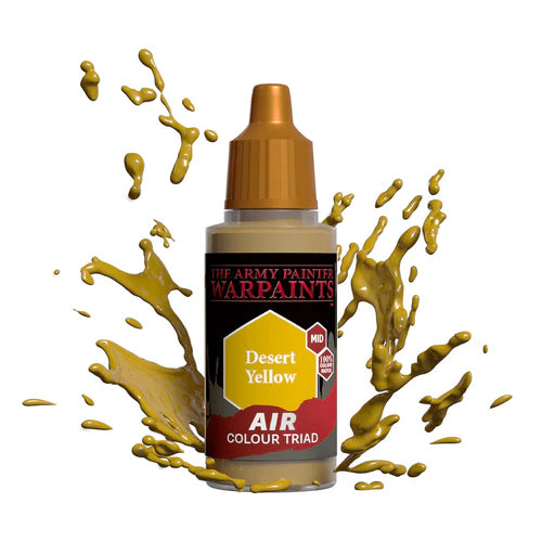 Army Painter Warpaints Acrylic Air Desert Yellow