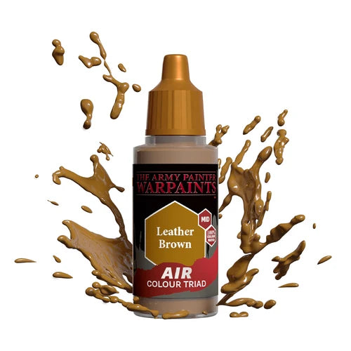Army Painter Warpaints Acrylic Air Leather Brown