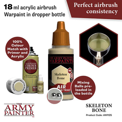 Army Painter Warpaints Acrylic Air Skeleton Bone