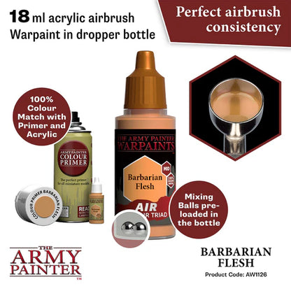 Army Painter Warpaints Acrylic Air Barbarian Flesh
