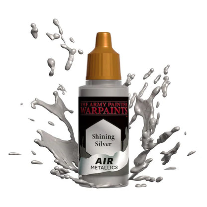 Army Painter Warpaints Metallic Air Shining Silver