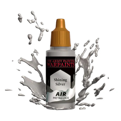 Army Painter Warpaints Metallic Air Shining Silver