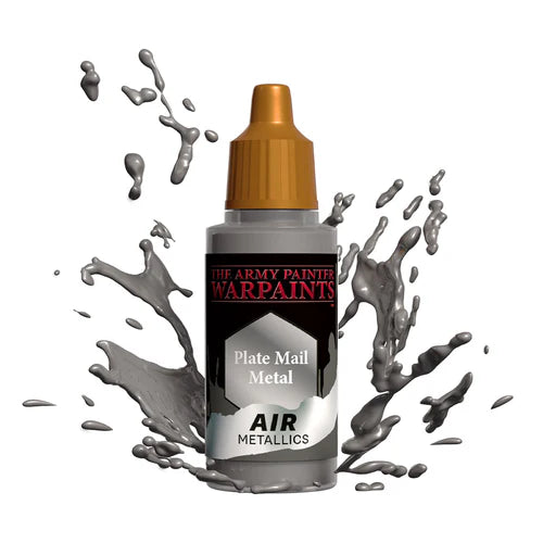Army Painter Warpaints Metallic Air Plate Mail Metal