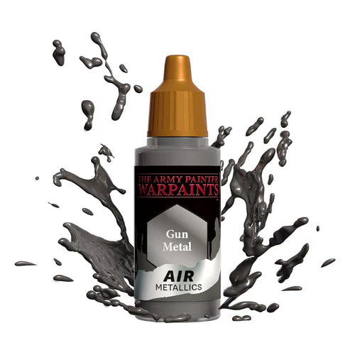Army Painter Warpaints Metallic Air Gun Metal