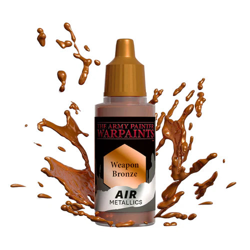 Army Painter Warpaints Metallic Air Weapon Bronze